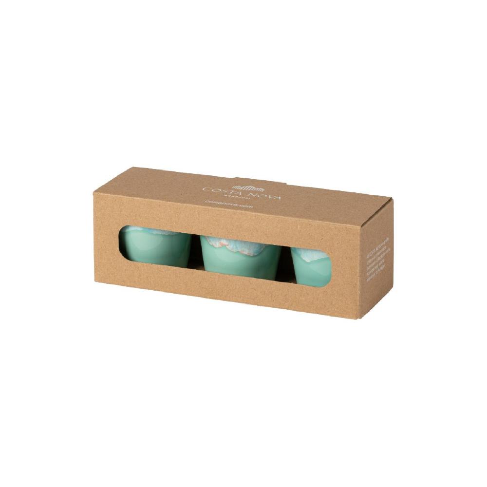 costa nova Gift Box 3 Espresso Cups Grespresso