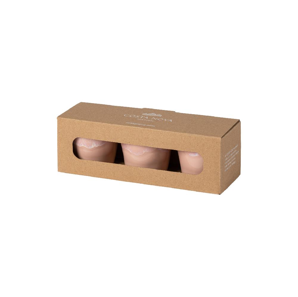 costa nova Gift Box 3 Espresso Cups Grespresso