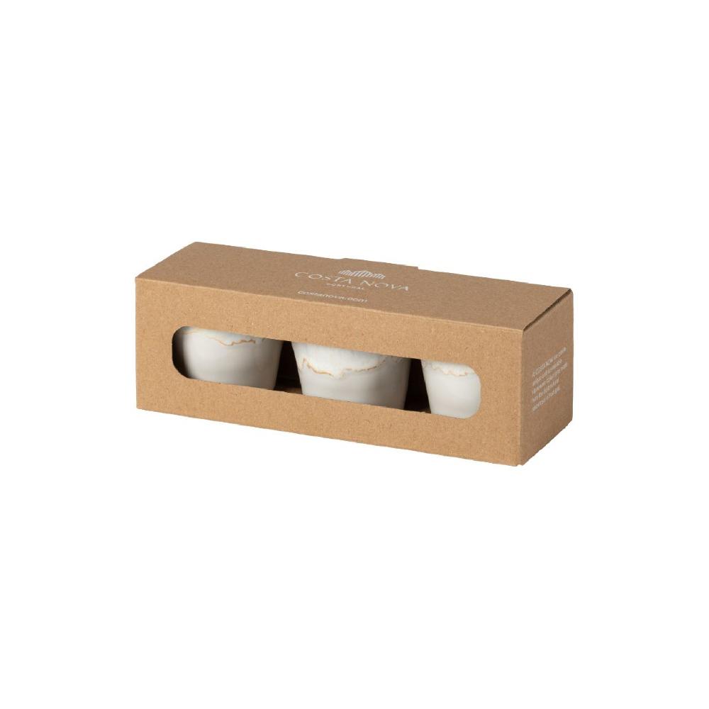costa nova Gift Box 3 Espresso Cups Grespresso