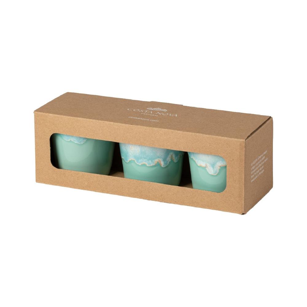 costa nova Gift Box 3 Lungo Cups Grespresso