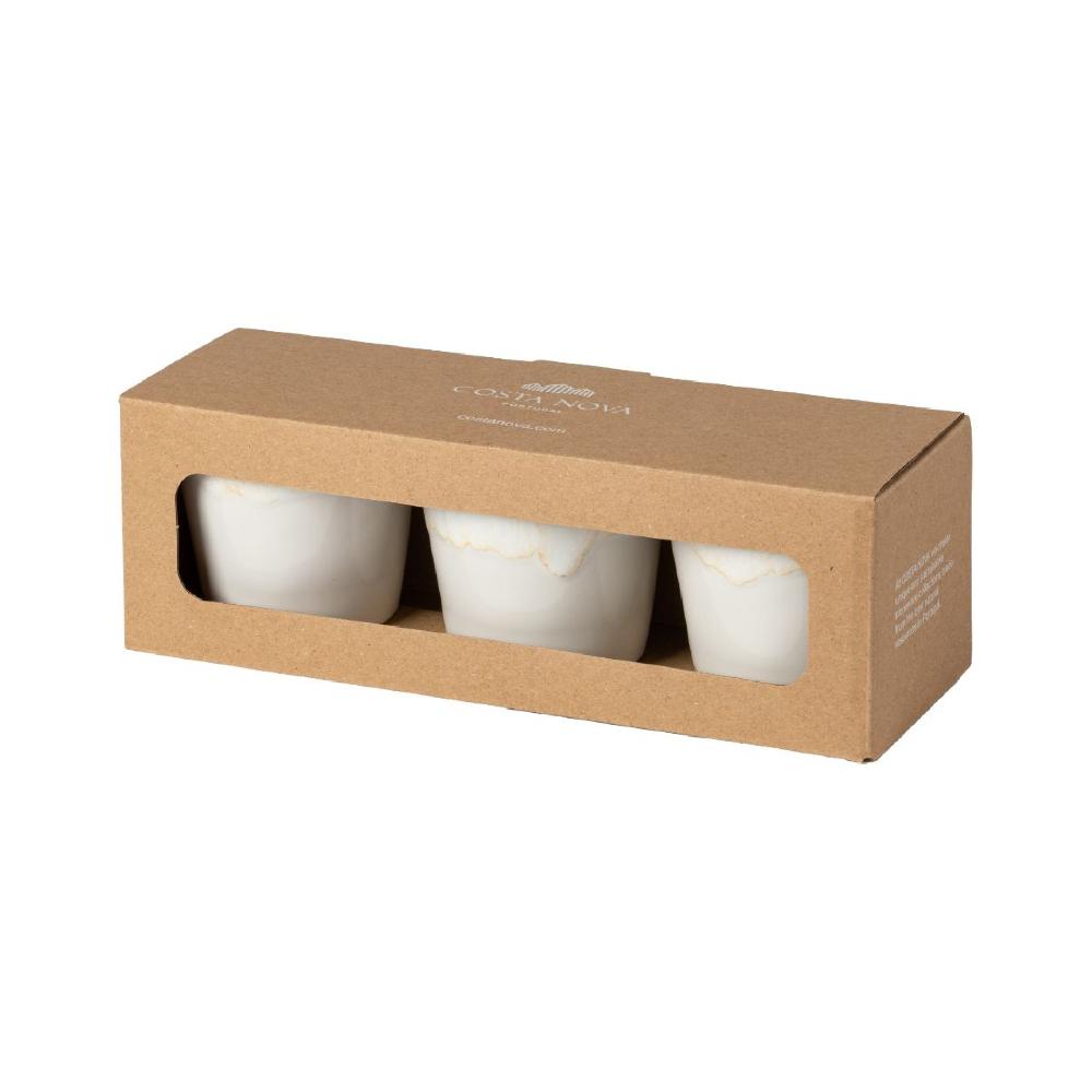 Costa Nova Gift Box 3 Lungo Cups Grespresso