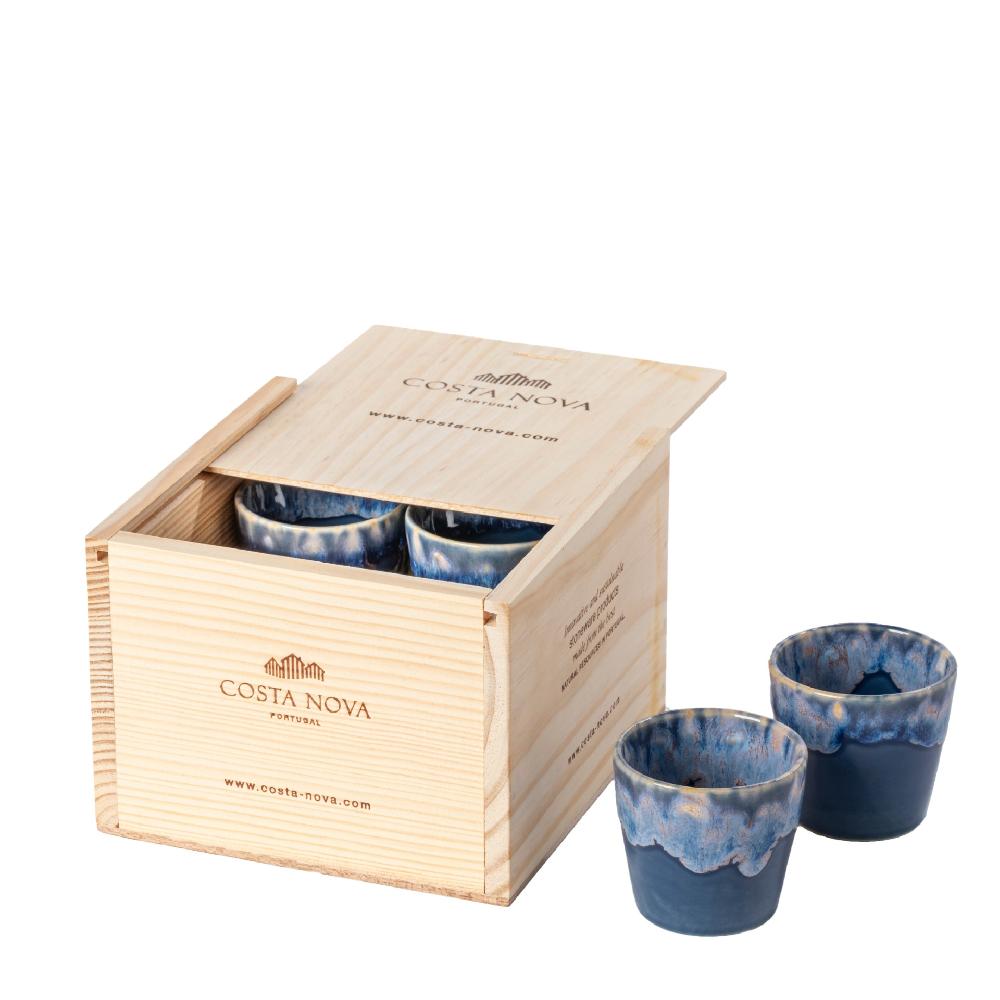 costa nova Gift Box 8 Espresso Cups Grespresso