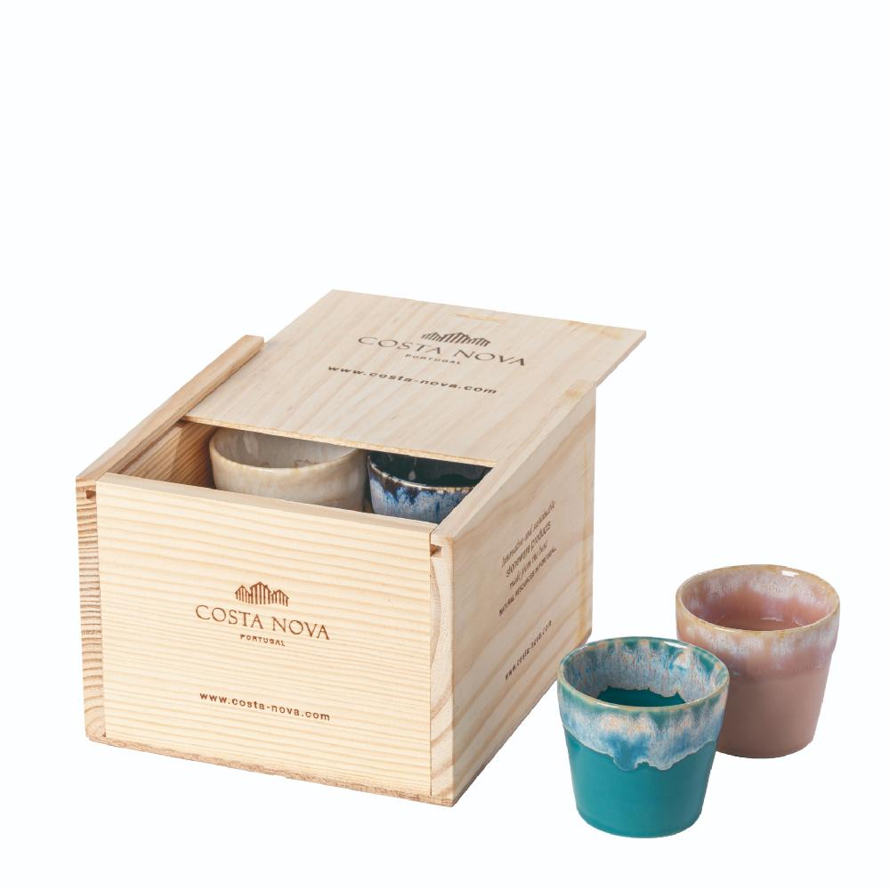Costa Nova Gift Box 8 Espresso Cups Grespresso