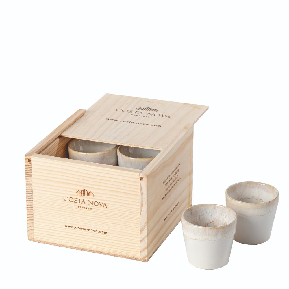 costa nova Gift Box 8 Espresso Cups Grespresso