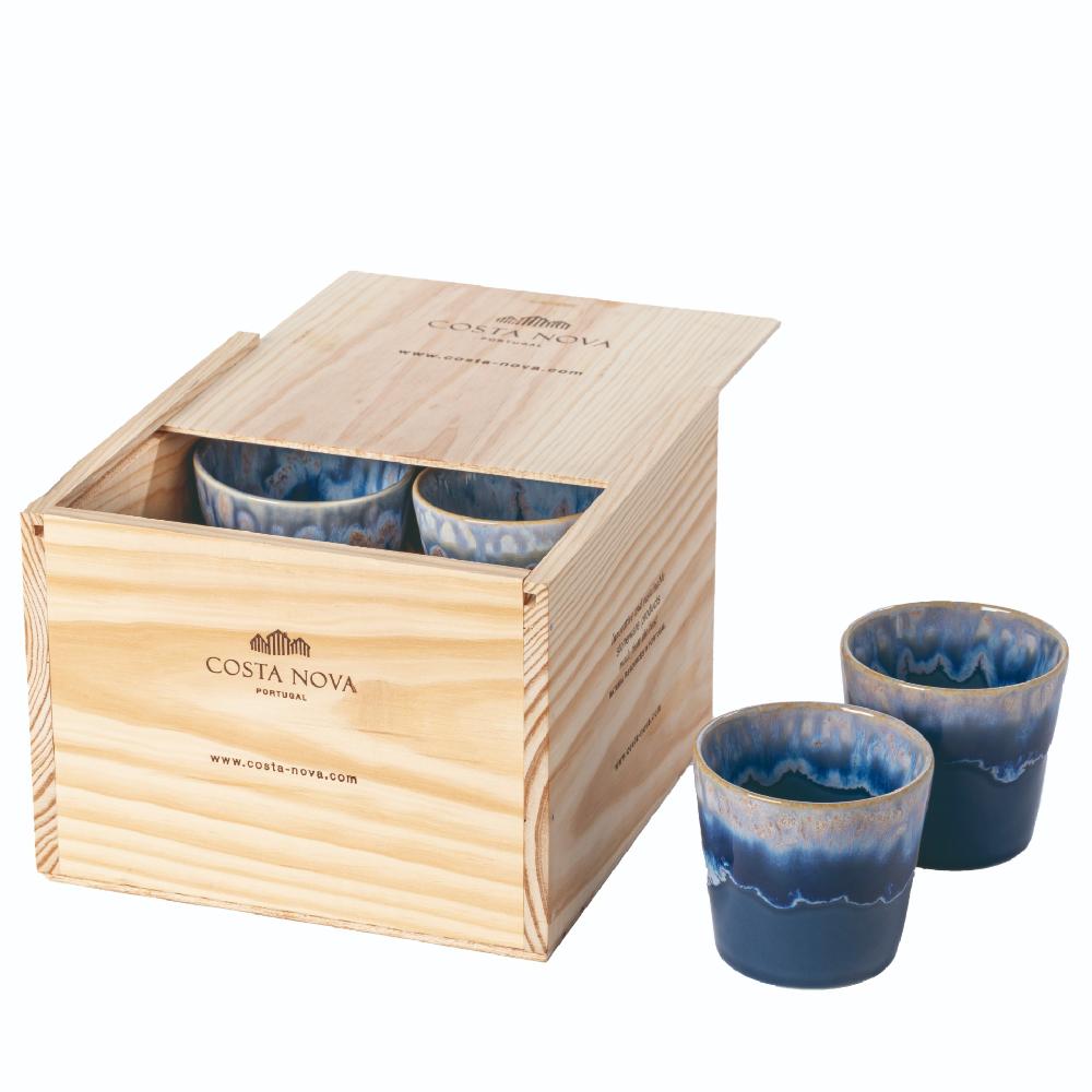 costa nova Gift Box 8 Lungo Cups Grespresso