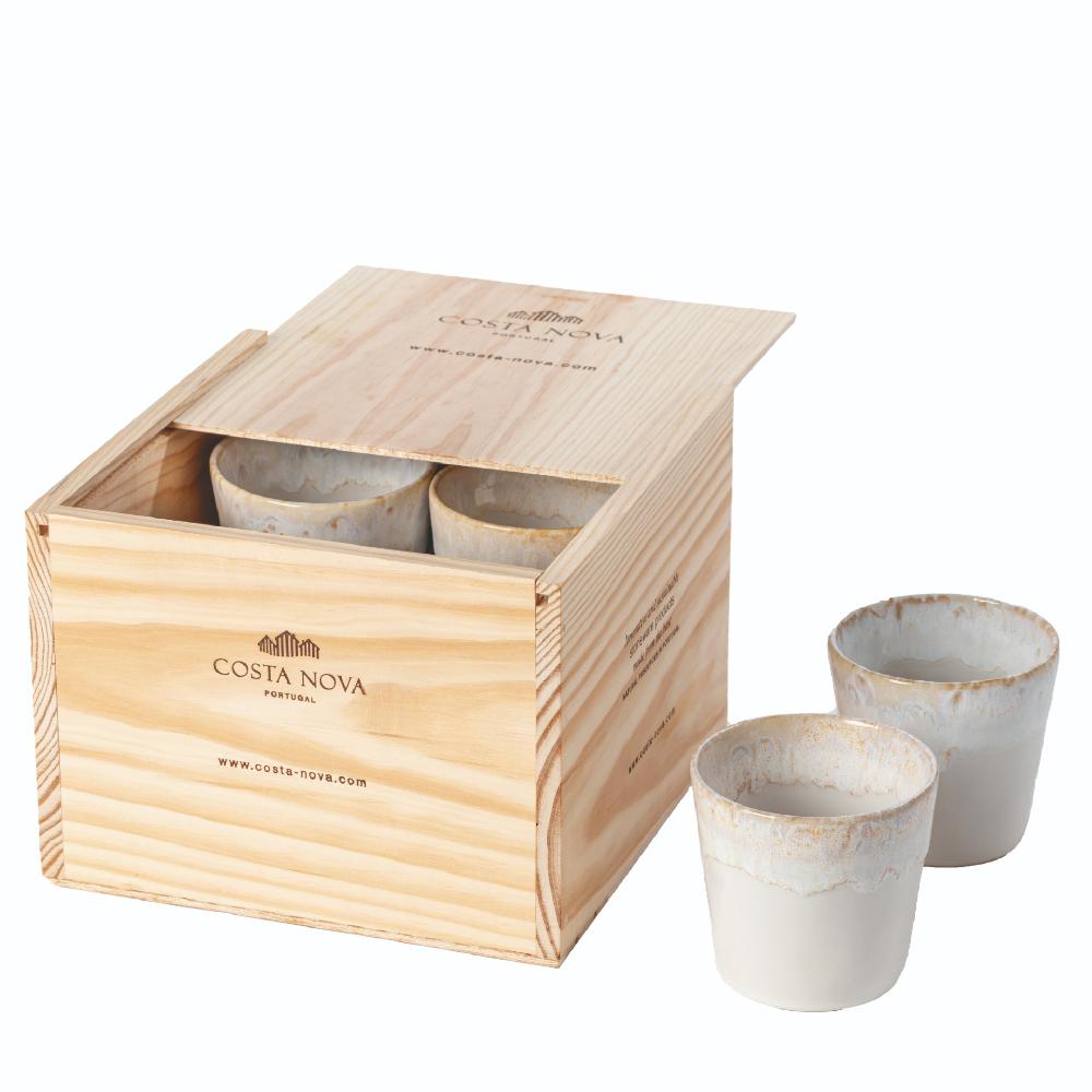 costa nova Gift Box 8 Lungo Cups Grespresso