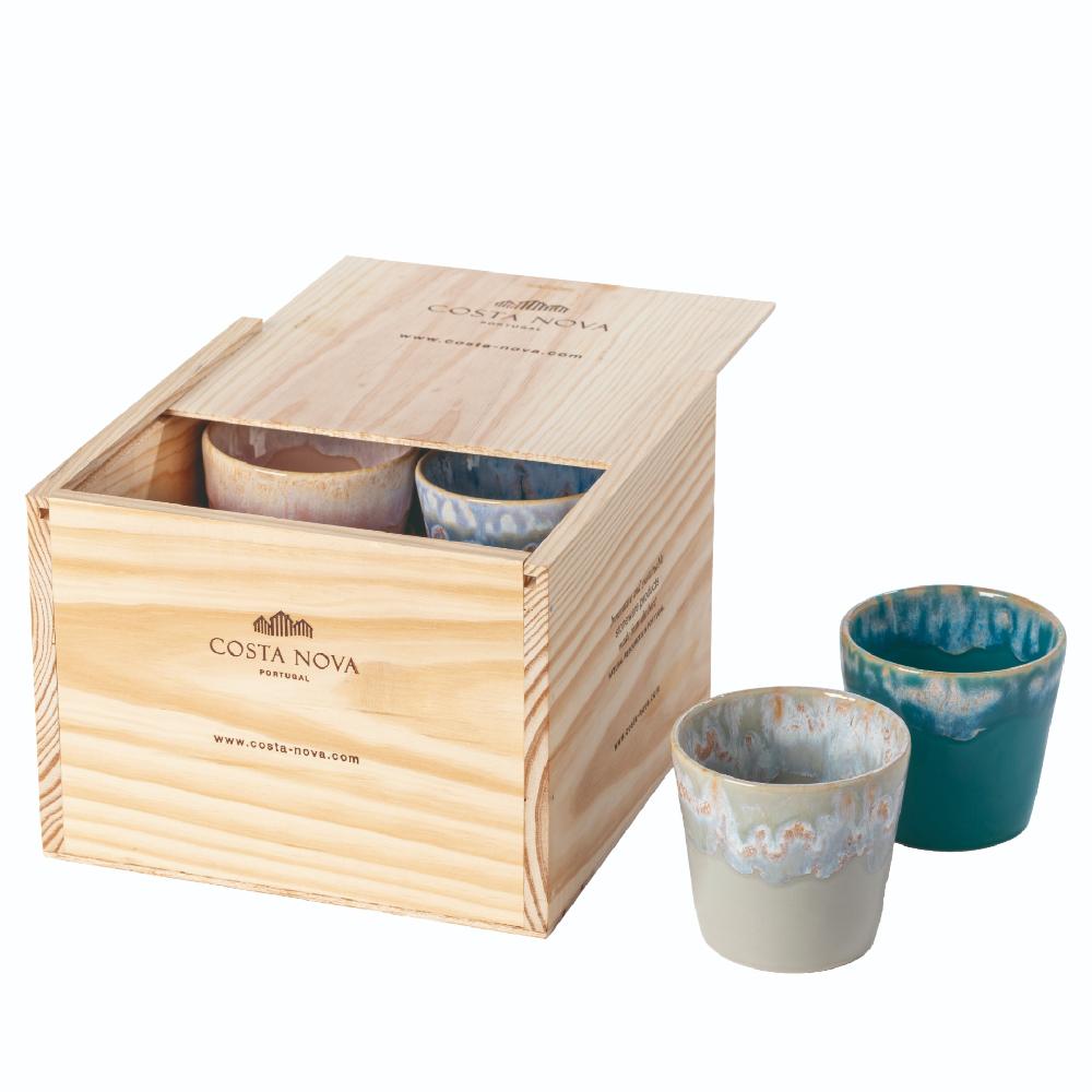 costa nova Gift Box 8 Lungo Cups Grespresso