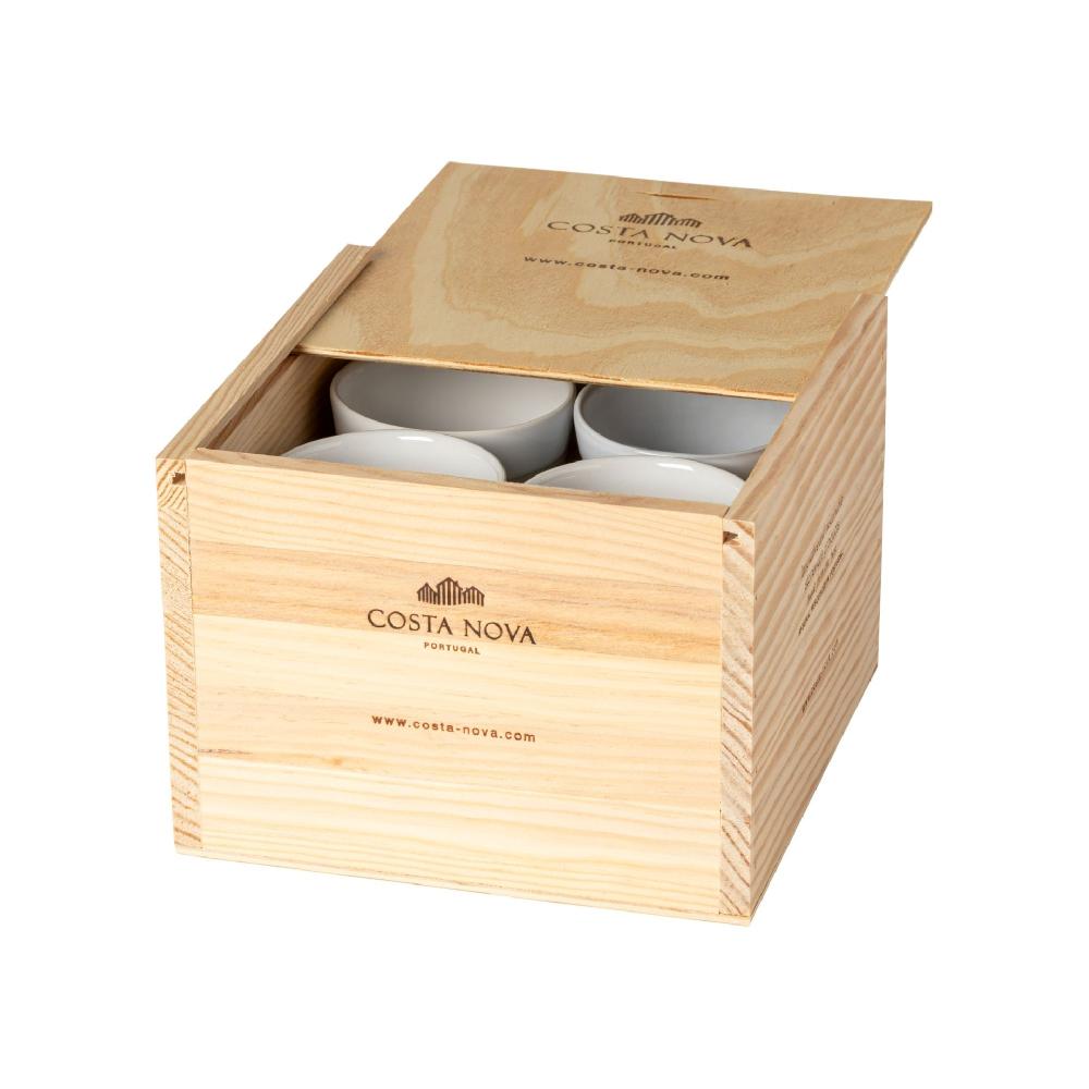 Costa Nova Gift Box 8 Lungo Cups Grespresso Nature