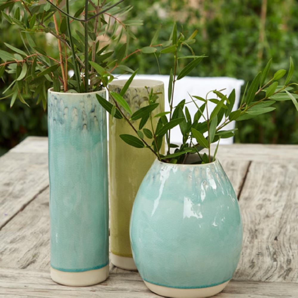 Costa Nova Large Cylinder Vase Madeira