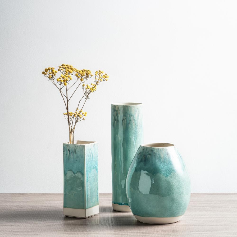 Costa Nova Large Cylinder Vase Madeira