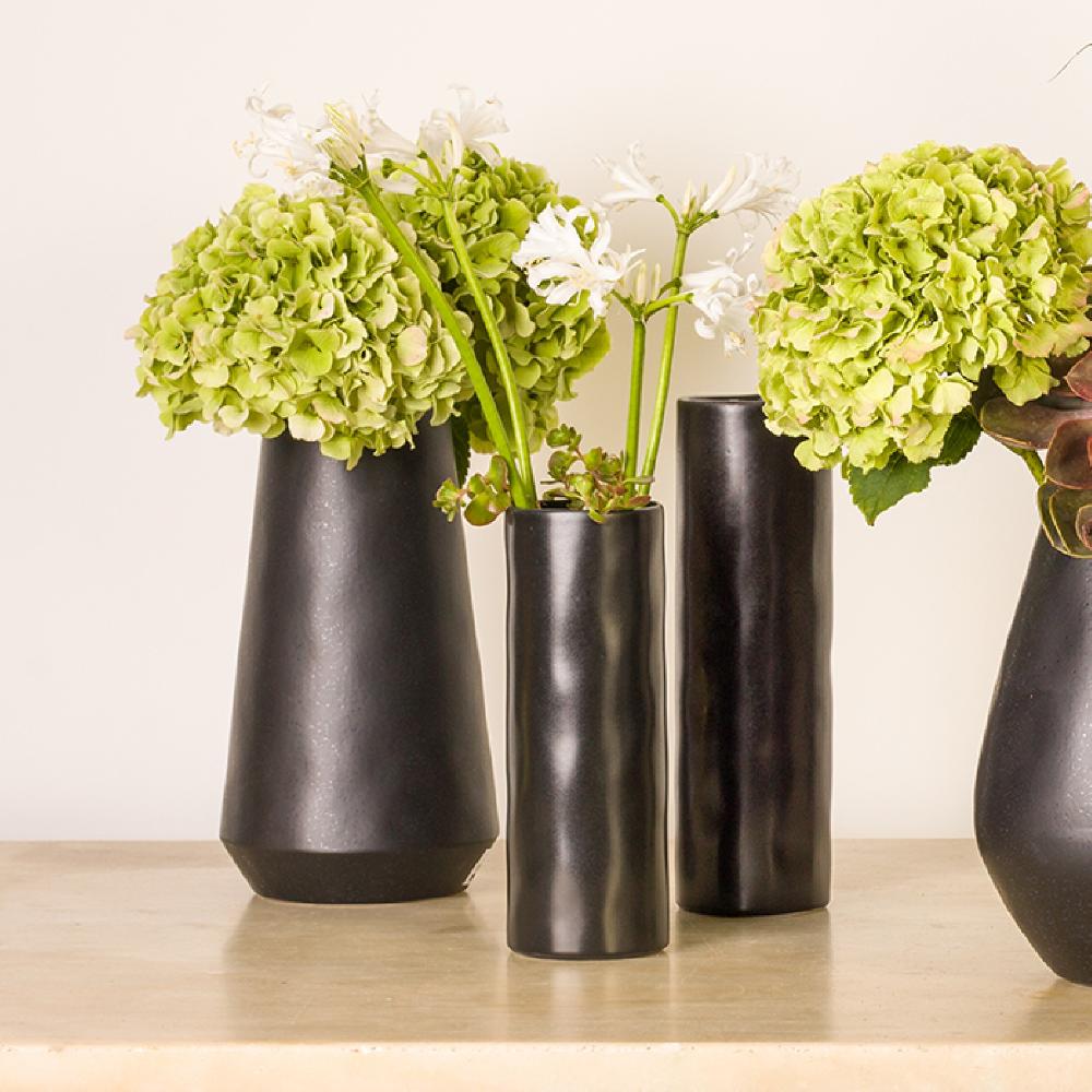 Costa Nova Large Cylindre Vase Le Jardin