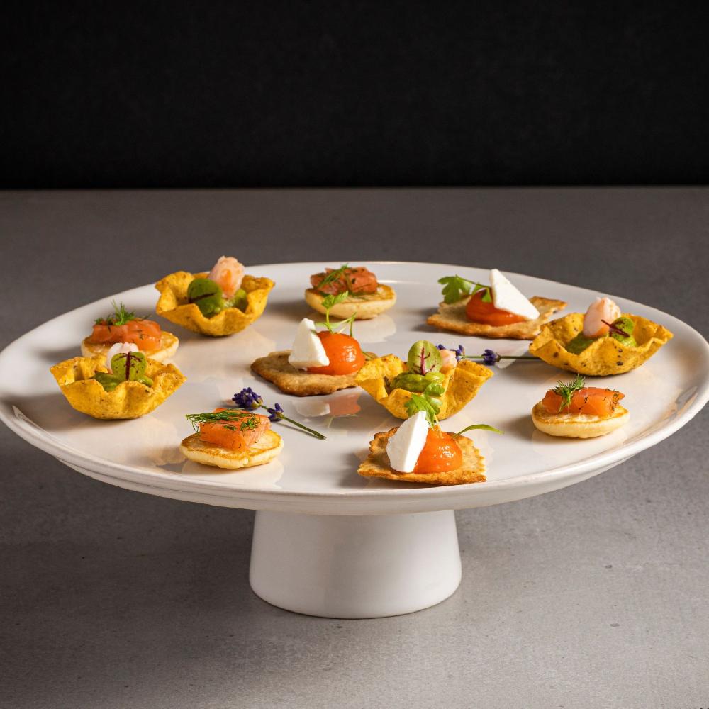 Costa Nova Large Footed Plate Aparte