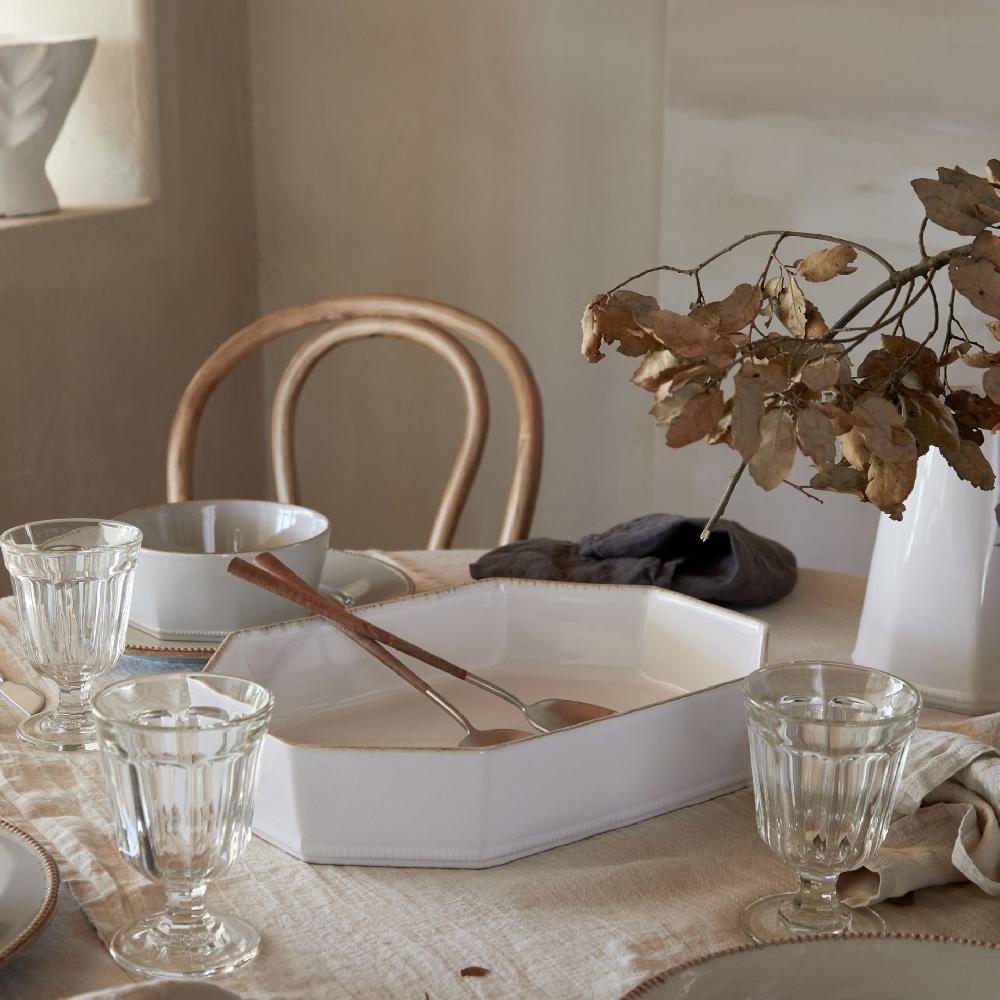 Costa Nova Large Octagonal Baker Luzia