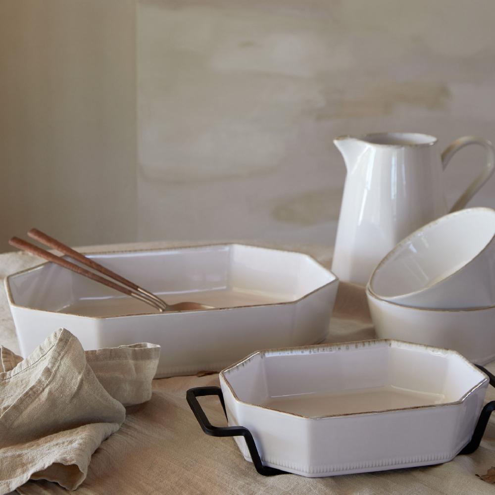 Costa Nova Large Octagonal Baker Luzia