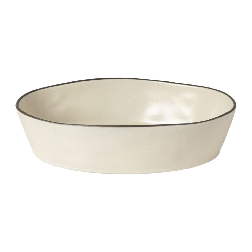 costa nova Large Oval Baker Stacked Organic