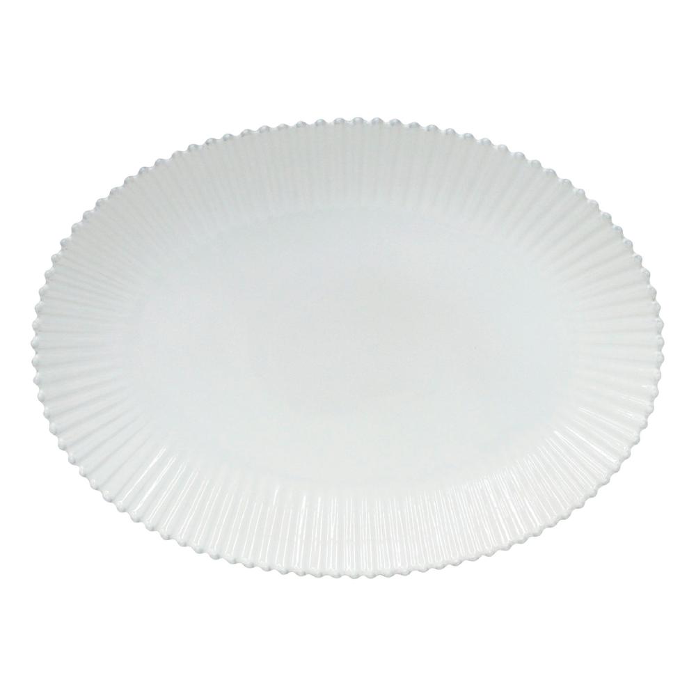 costa nova Large Oval Platter 50 Pearl