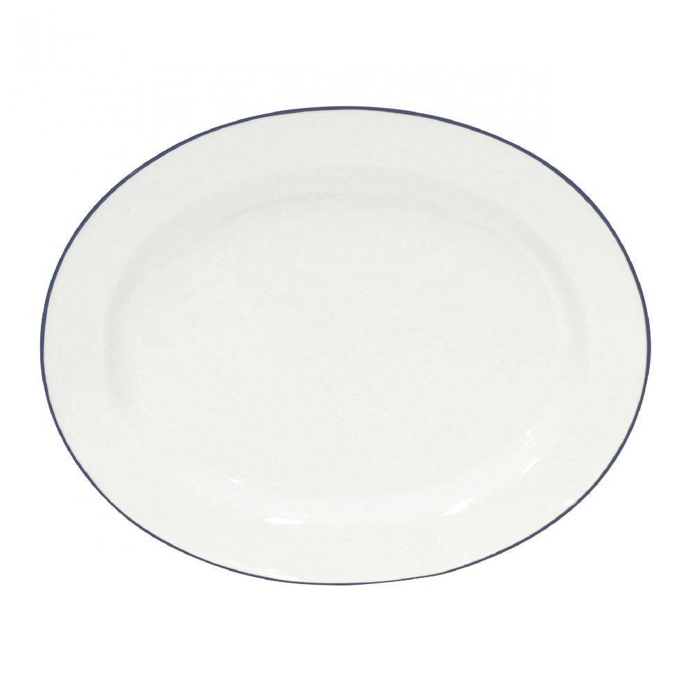 costa nova Large Oval Platter Beja