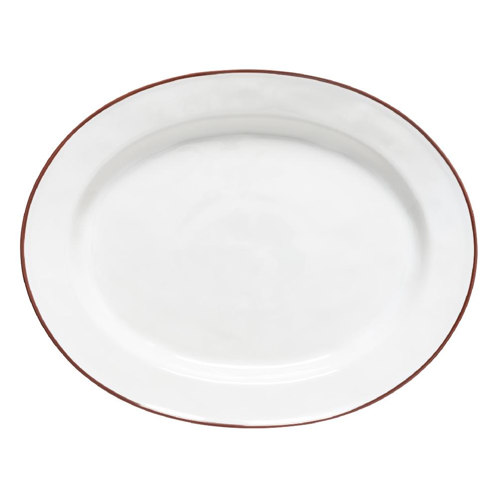 costa nova Large Oval Platter Beja