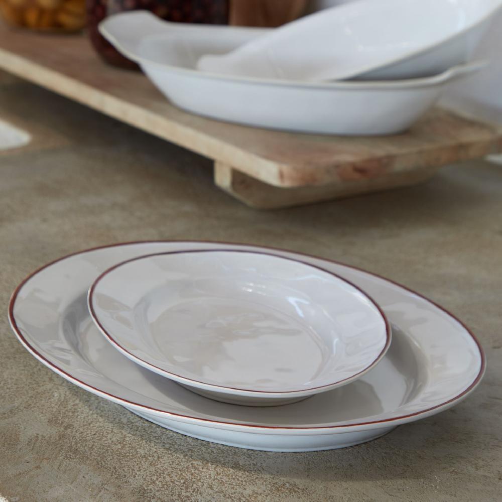 Costa Nova Large Oval Platter Beja
