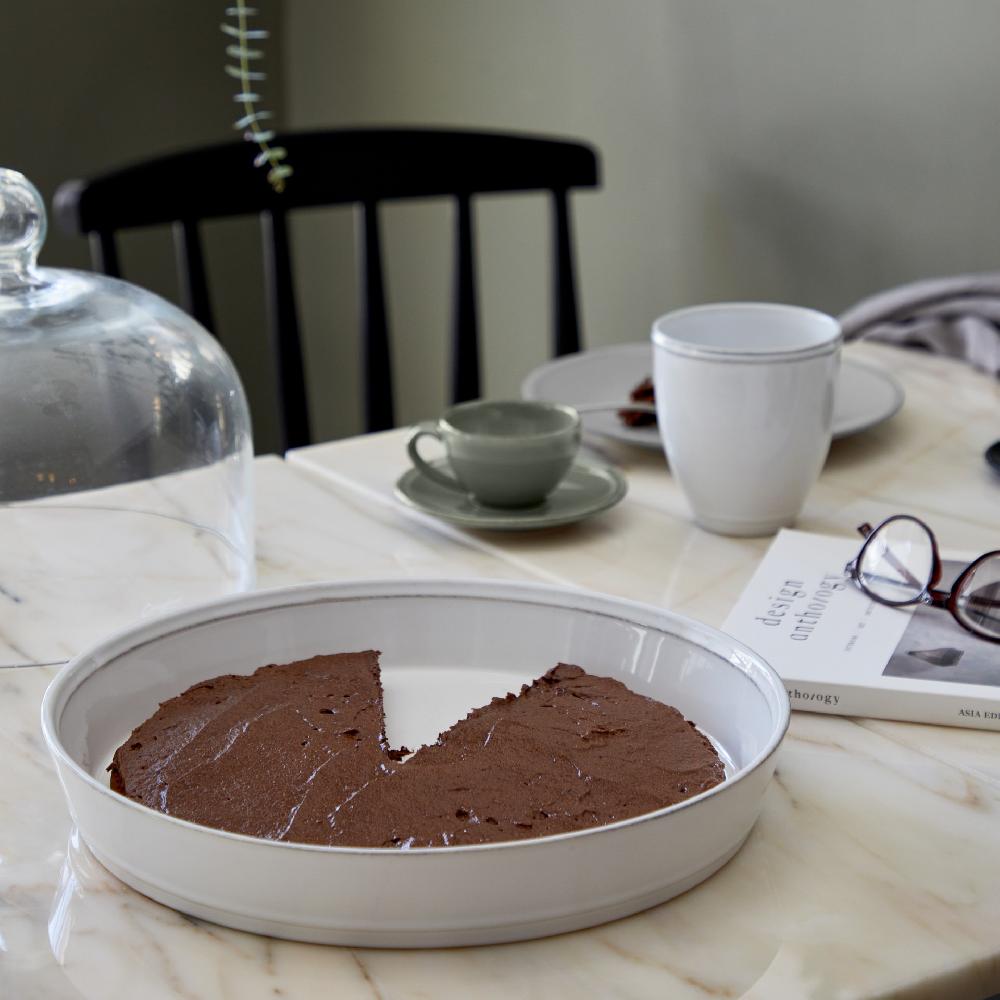 costa nova Large Pie Dish Friso