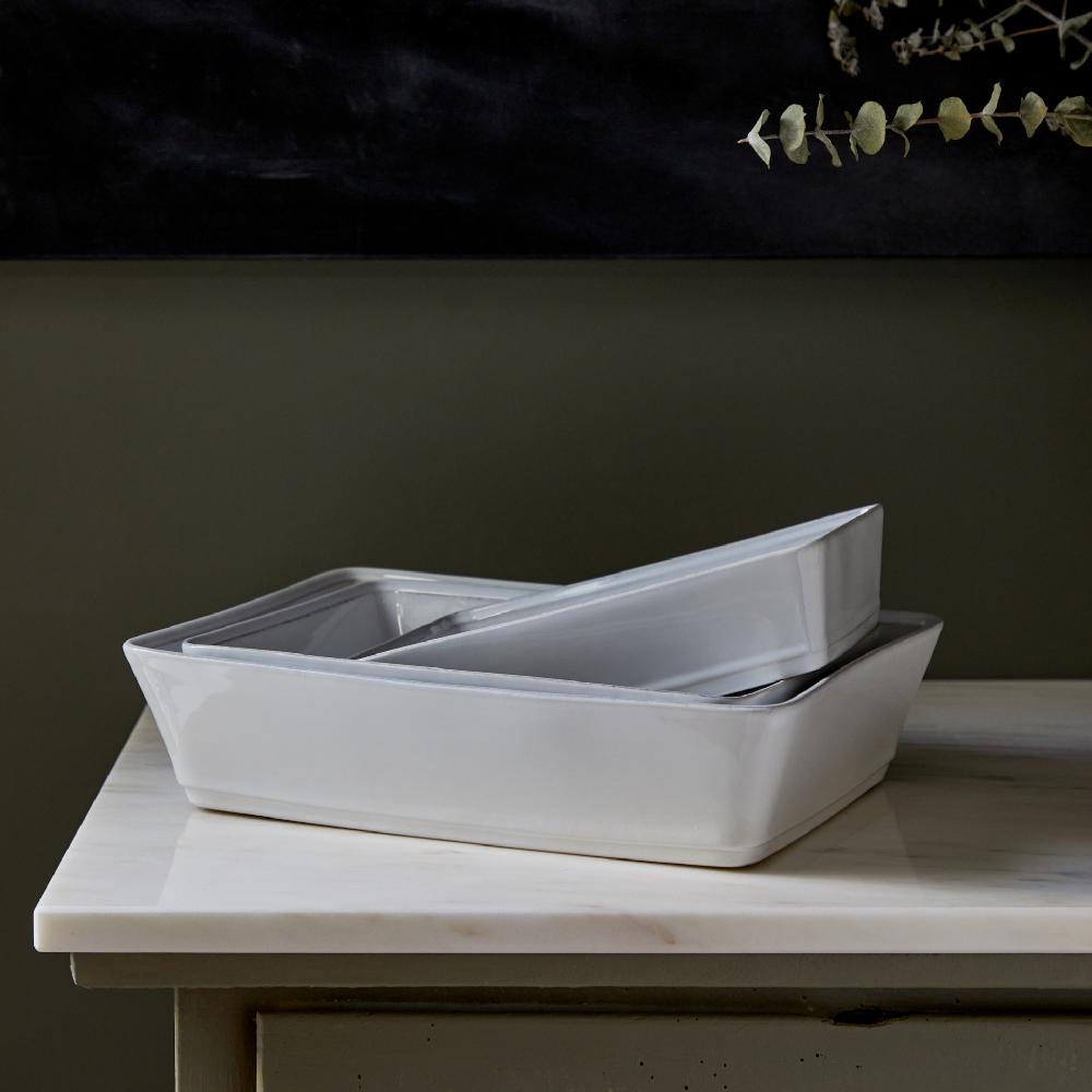 Costa Nova Large Rectangular Baker Friso