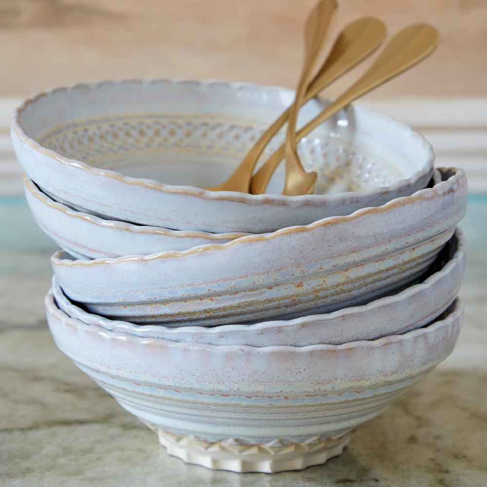 Costa Nova Large Soup / Cereal Bowl Cristal