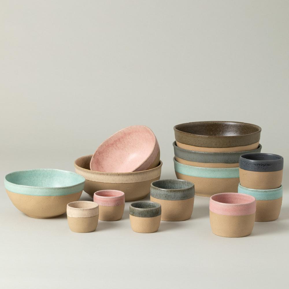 Costa Nova Latte Bowl Arenito