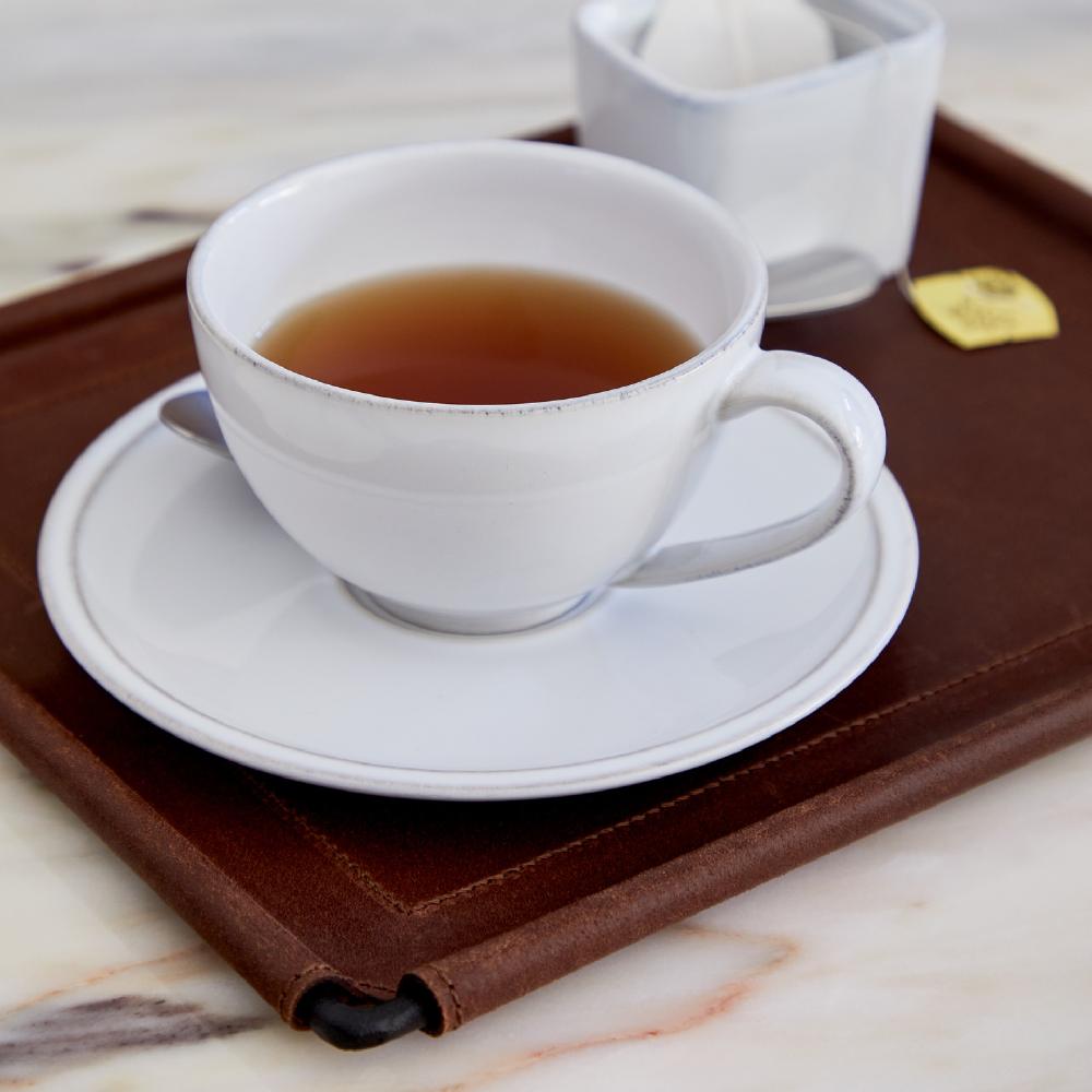 Costa Nova Leather Rectangular Tray Leather