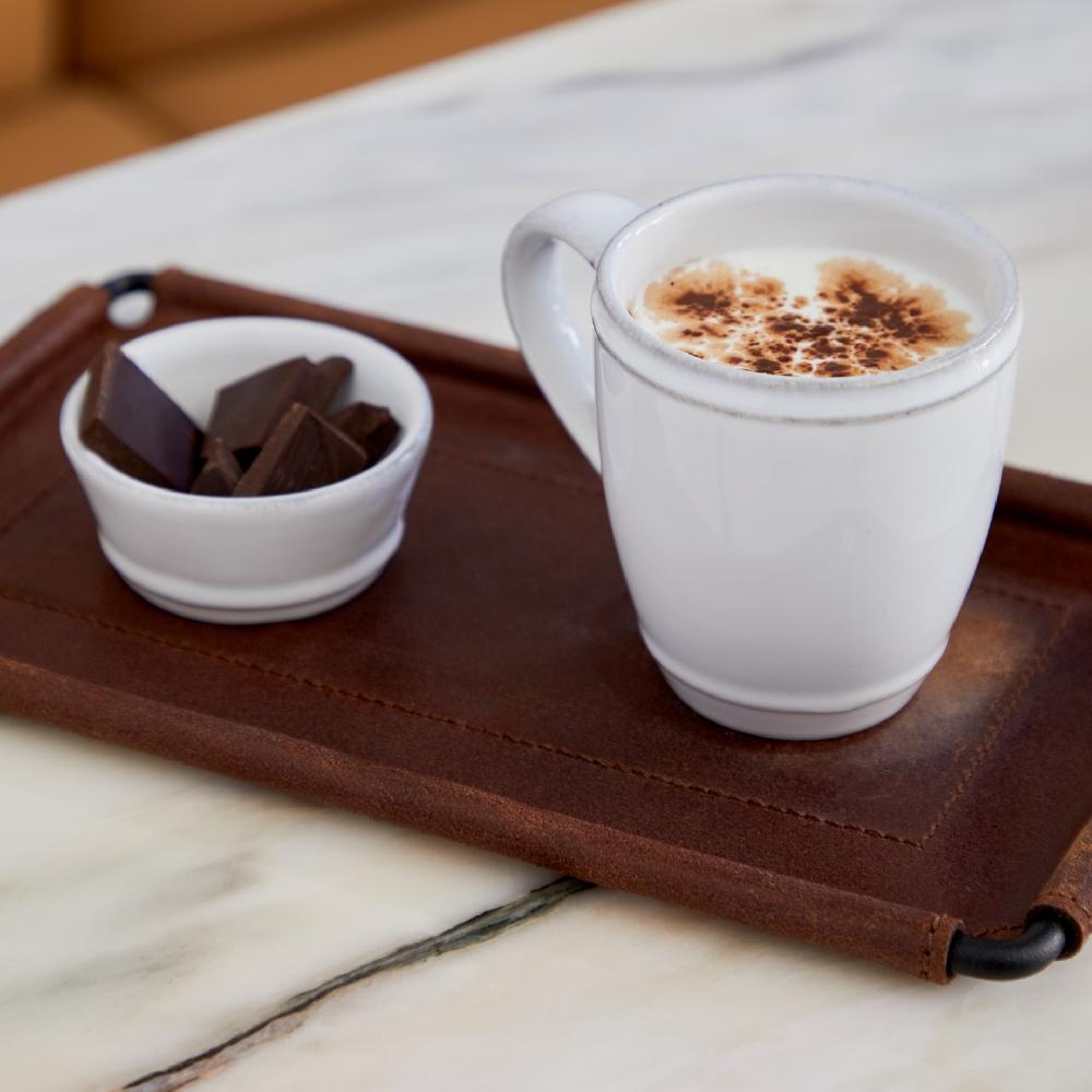 Costa Nova Leather Rectangular Tray Leather