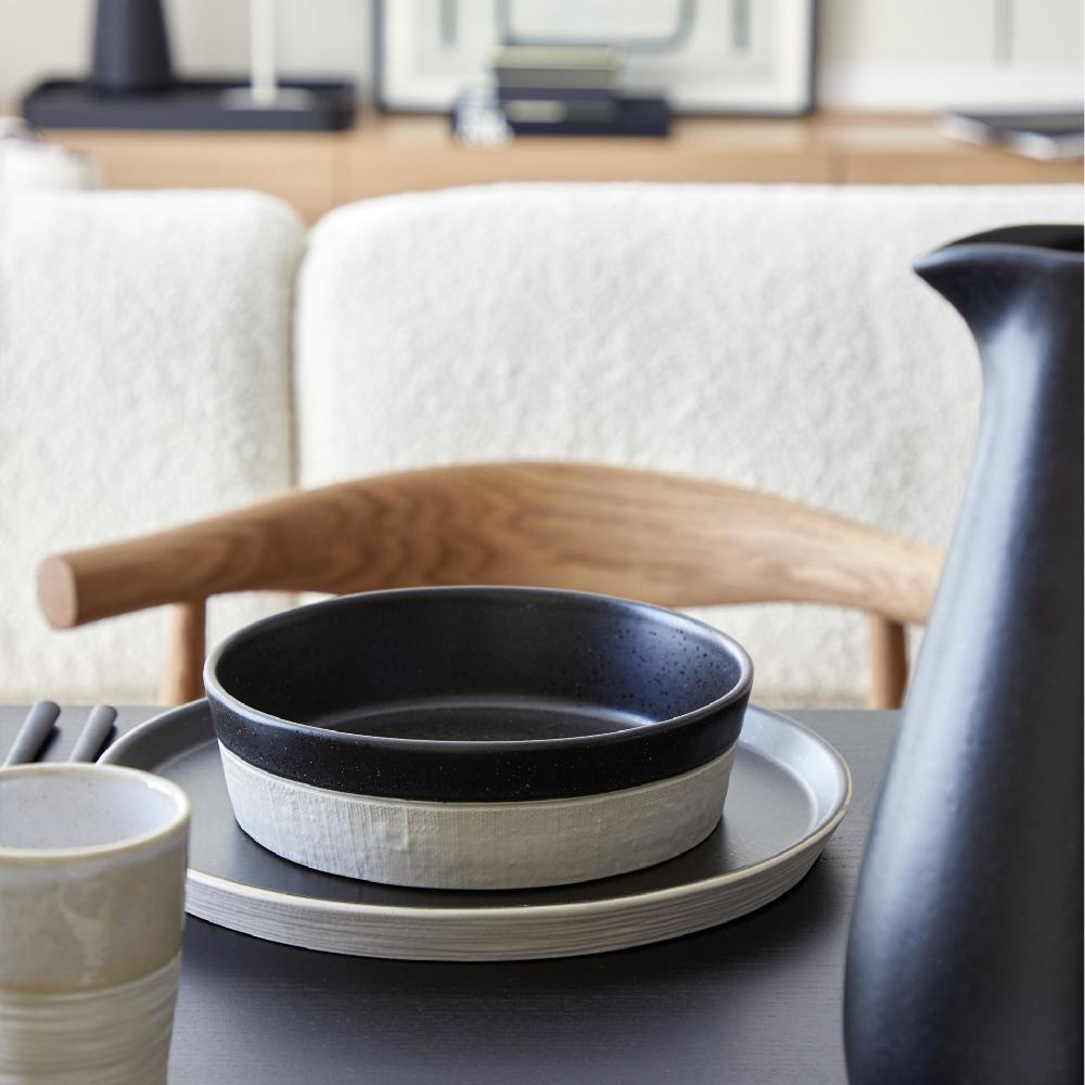 Costa Nova Low Bowl Nótos