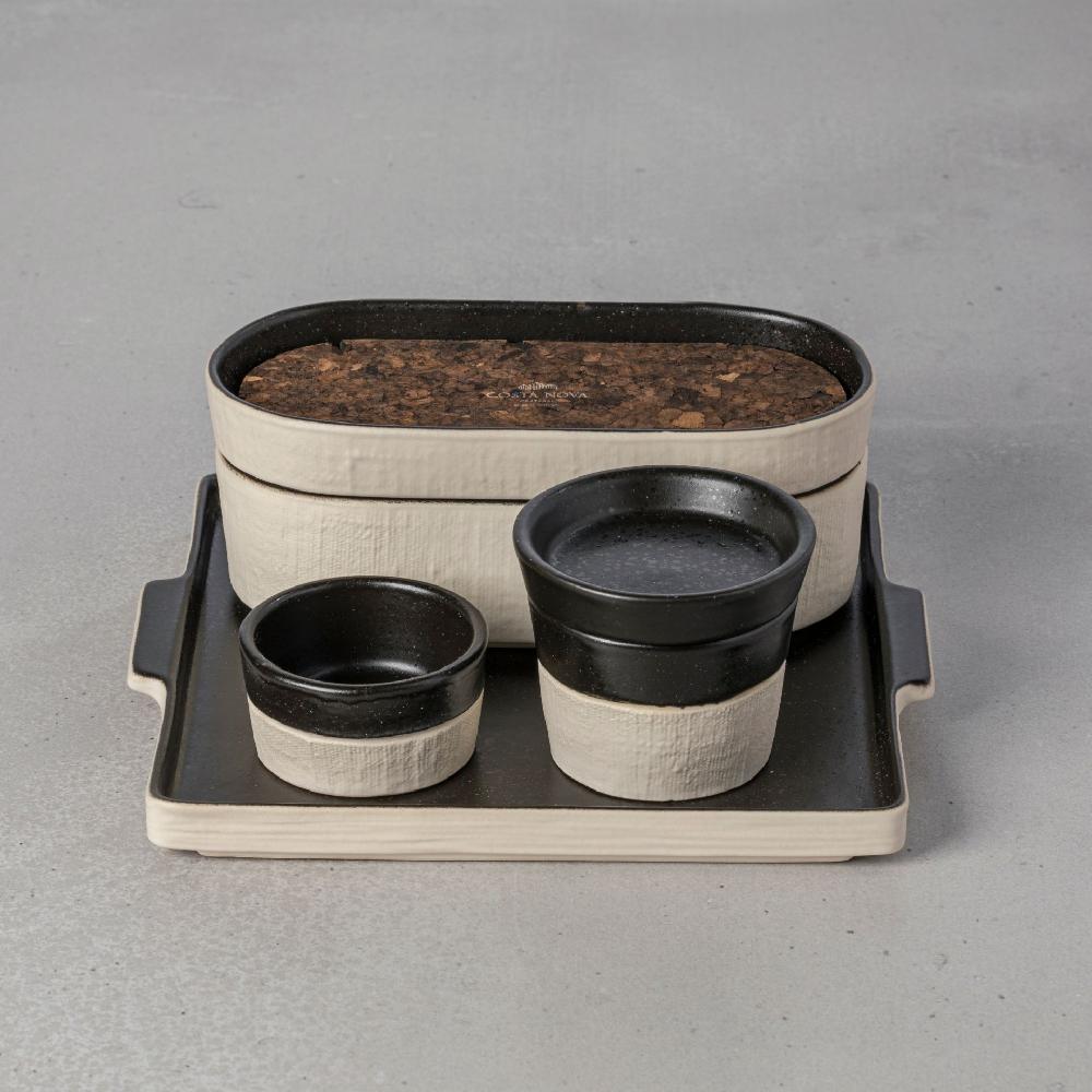 Costa Nova Mini Round Plate Nótos