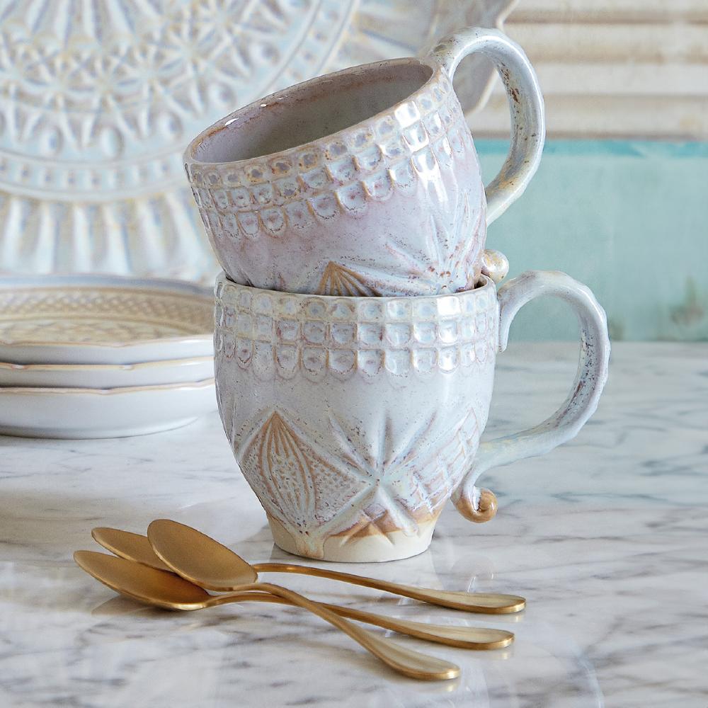 Costa Nova Mug Cristal