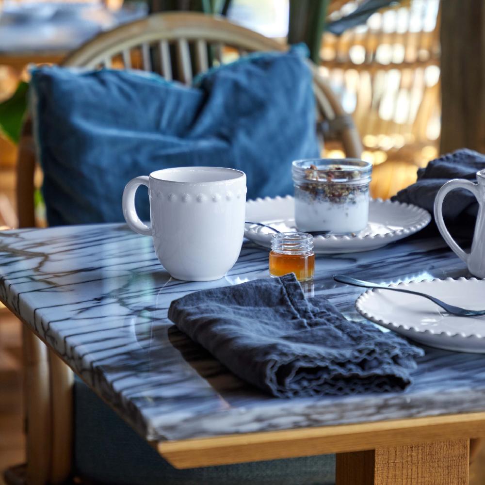 Costa Nova Mug Pearl