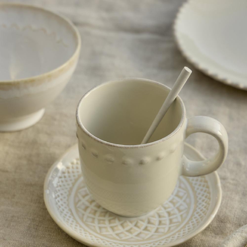 Costa Nova Mug Pearl