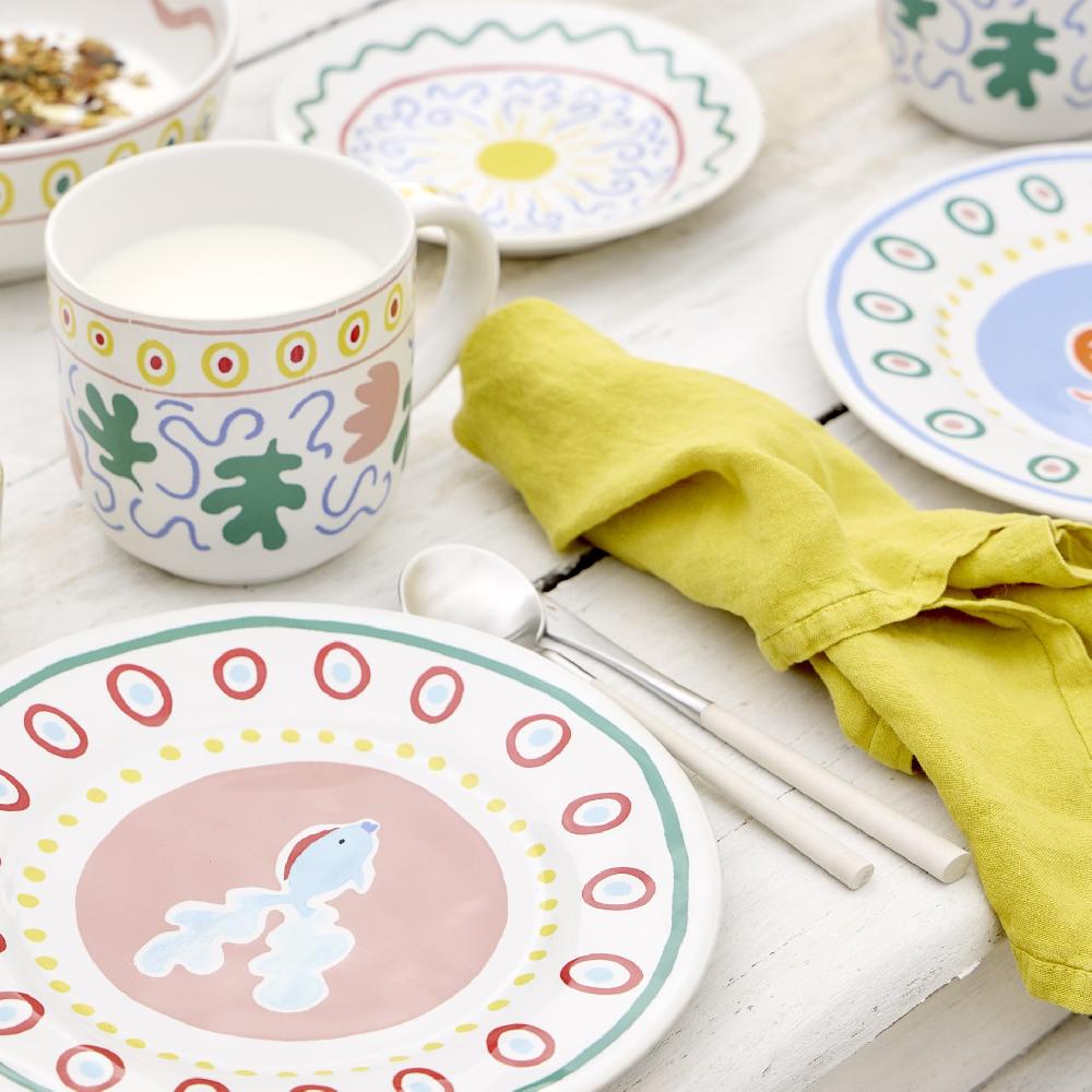 Costa Nova Napkin 100% Linen Maria