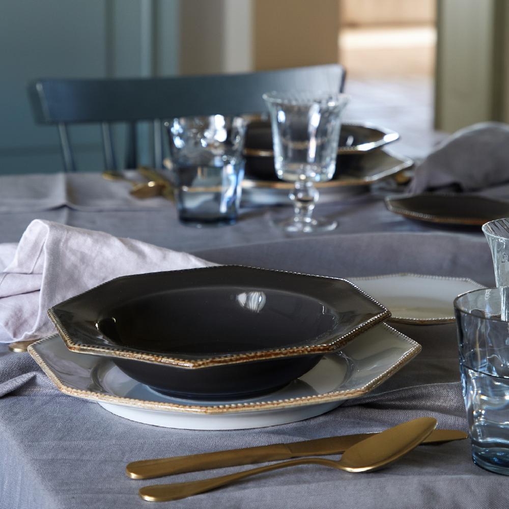 Costa Nova Octagonal Dinner Plate Luzia