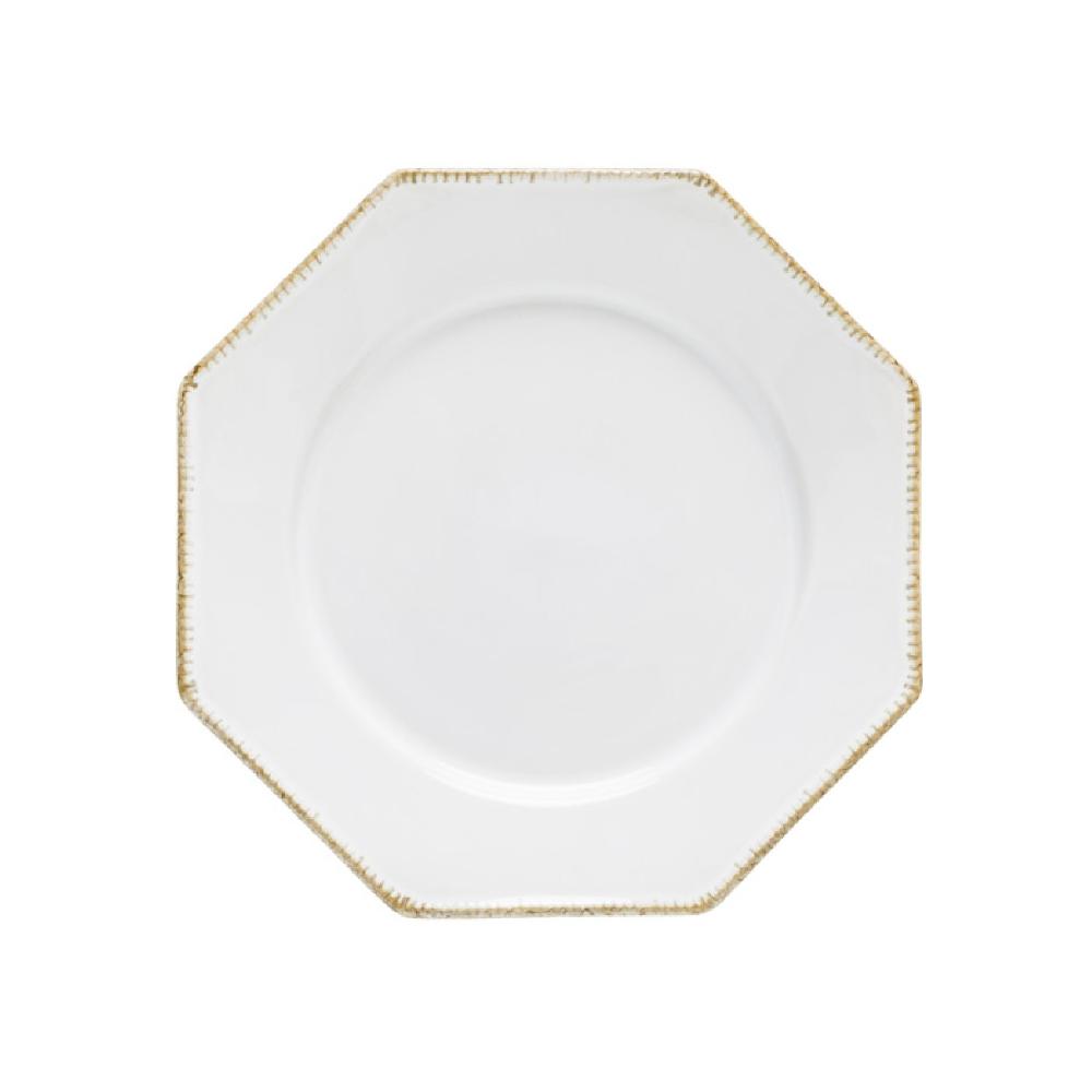 costa nova Octagonal Dinner Plate Luzia