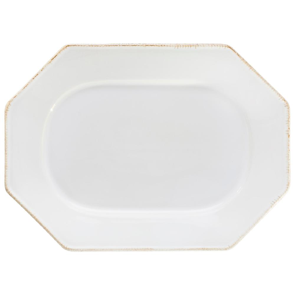 Costa Nova Octagonal Platter Luzia