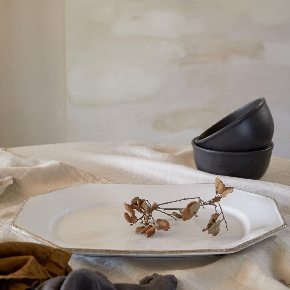 costa nova Octagonal Platter Luzia