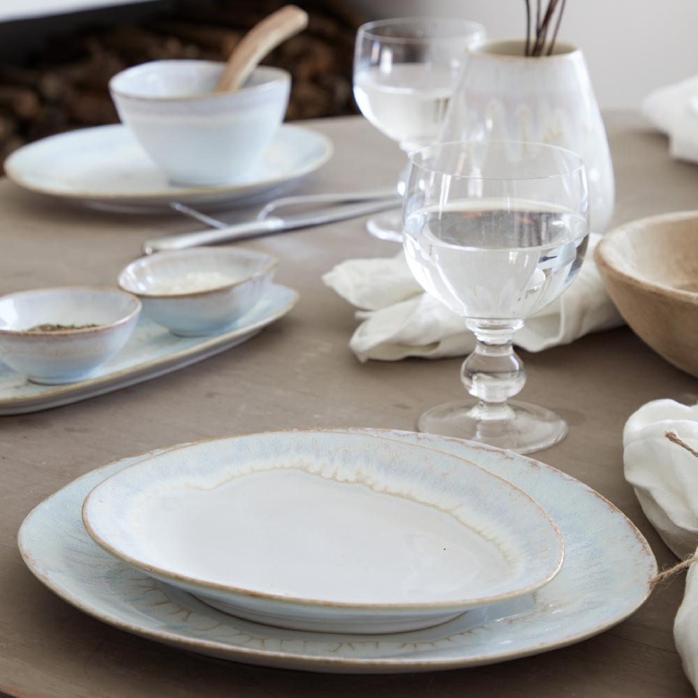 Costa Nova Oval Dinner Plate / Platter Brisa