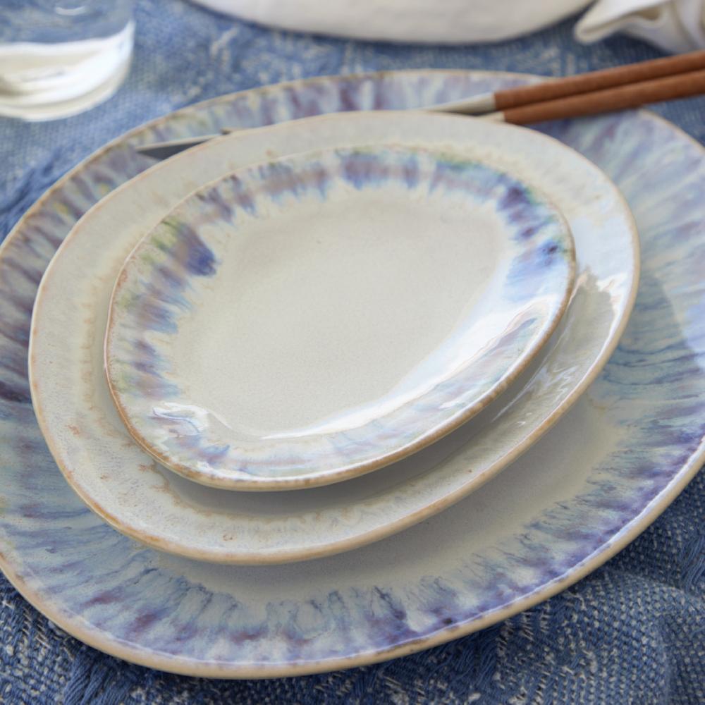 Costa Nova Oval Dinner Plate / Platter Brisa