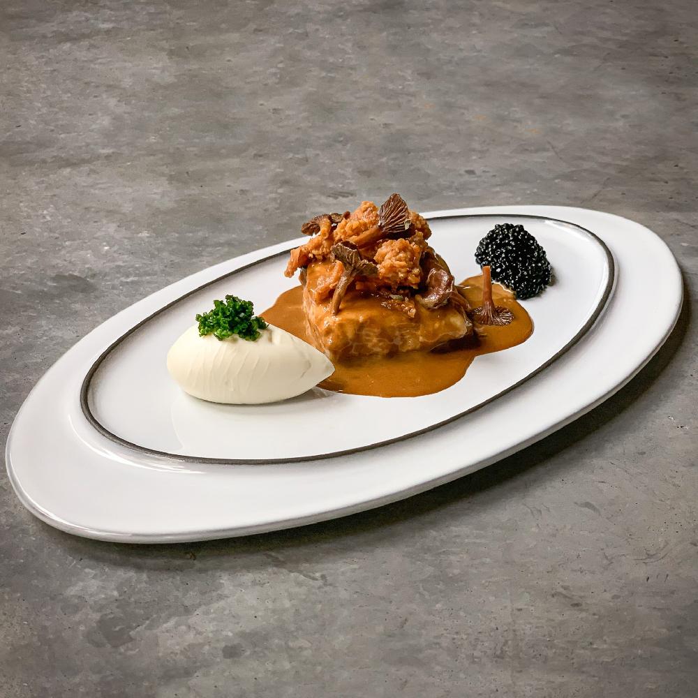 Costa Nova Oval Plate / Platter Âmbar