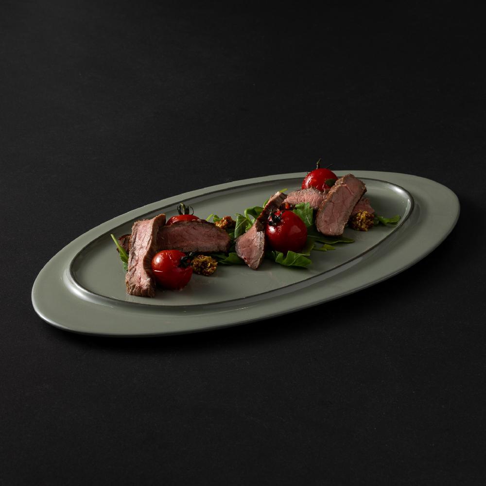 Costa Nova Oval Plate / Platter Âmbar