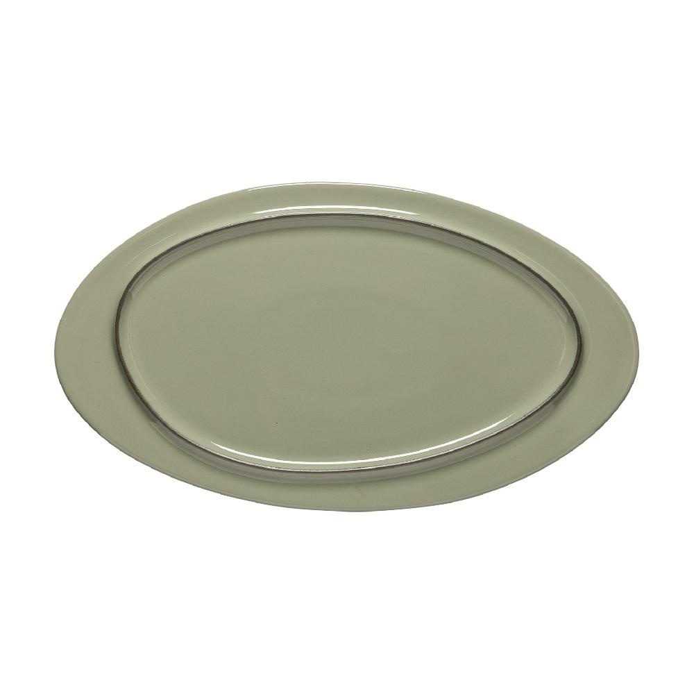 costa nova Oval Plate / Platter Âmbar