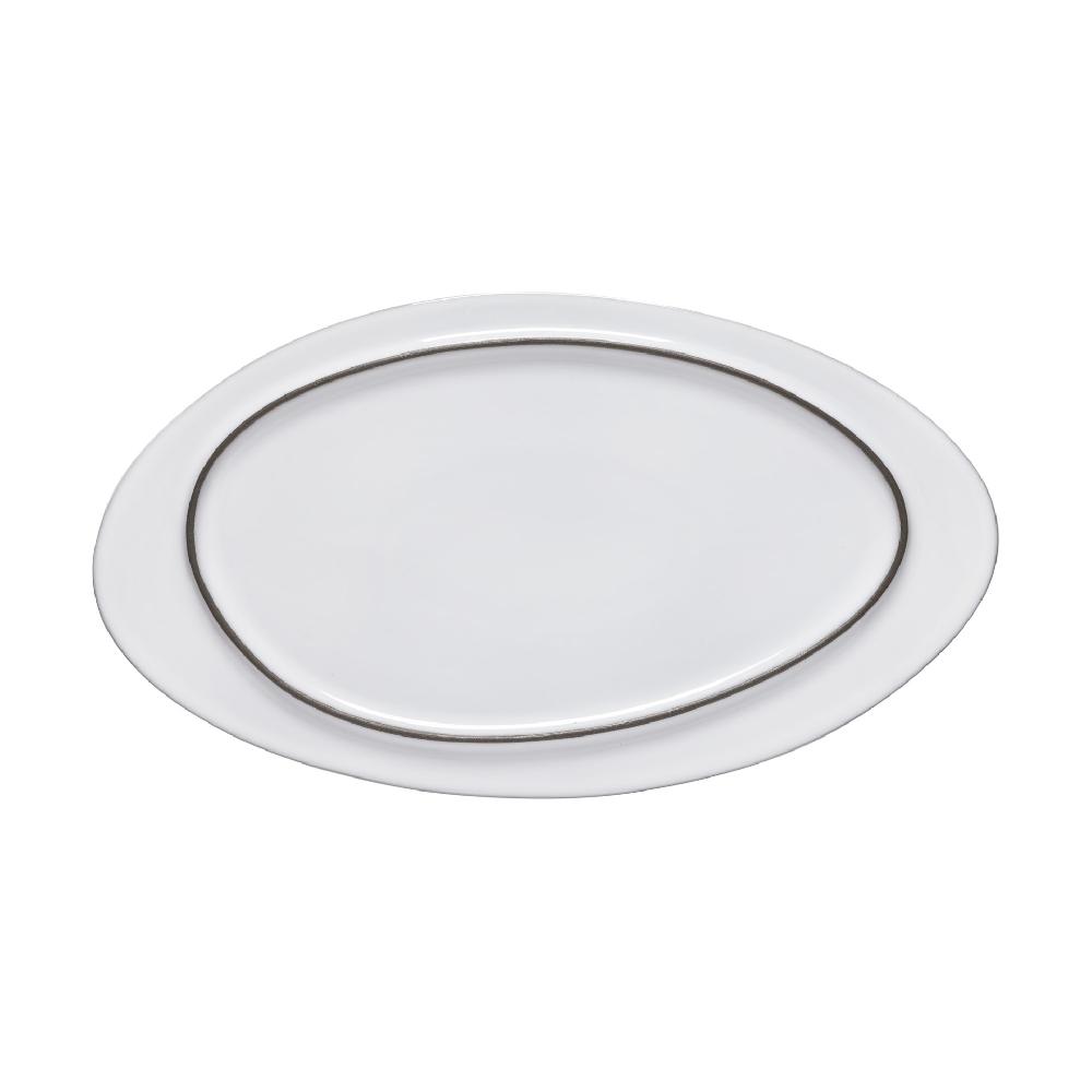 costa nova Oval Plate / Platter Âmbar