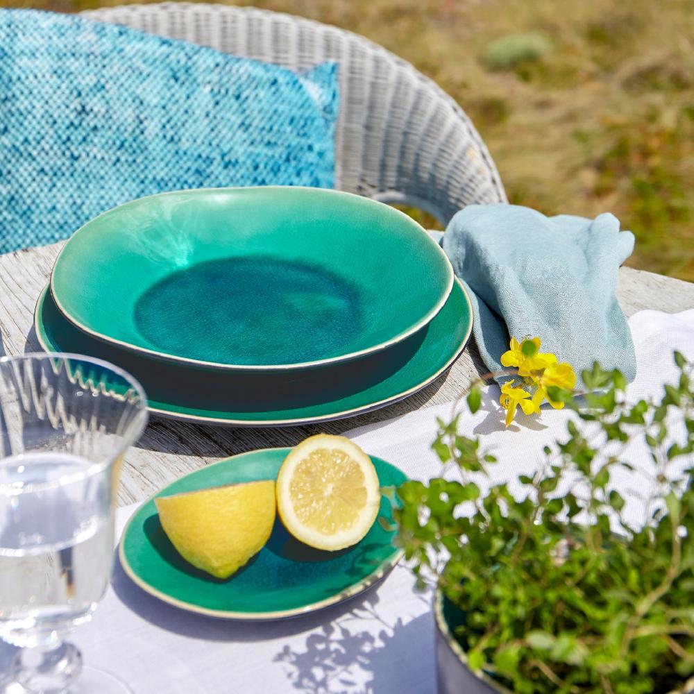 Costa Nova Oval Plate Riviera