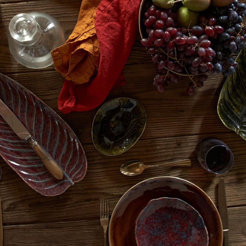 Costa Nova Oval Plate Riviera