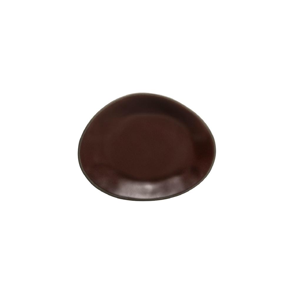 costa nova Oval Plate Stacked Organic