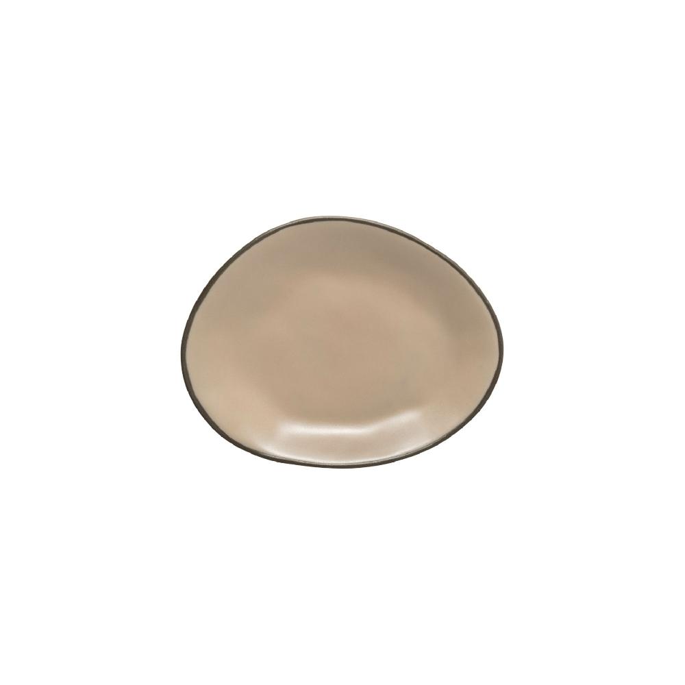 costa nova Oval Plate Stacked Organic