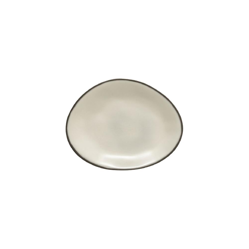 costa nova Oval Plate Stacked Organic